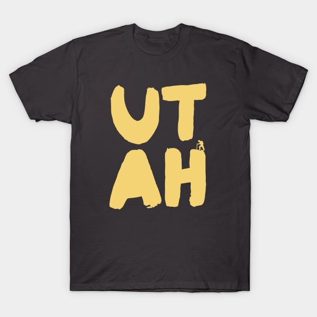 UTAH T-Shirt by Vanphirst
